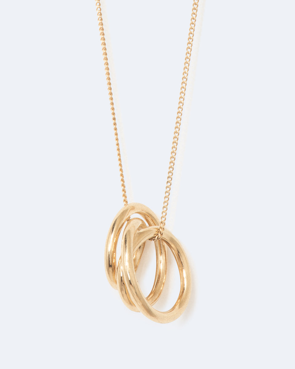 Flow - Pendentif en vermeil