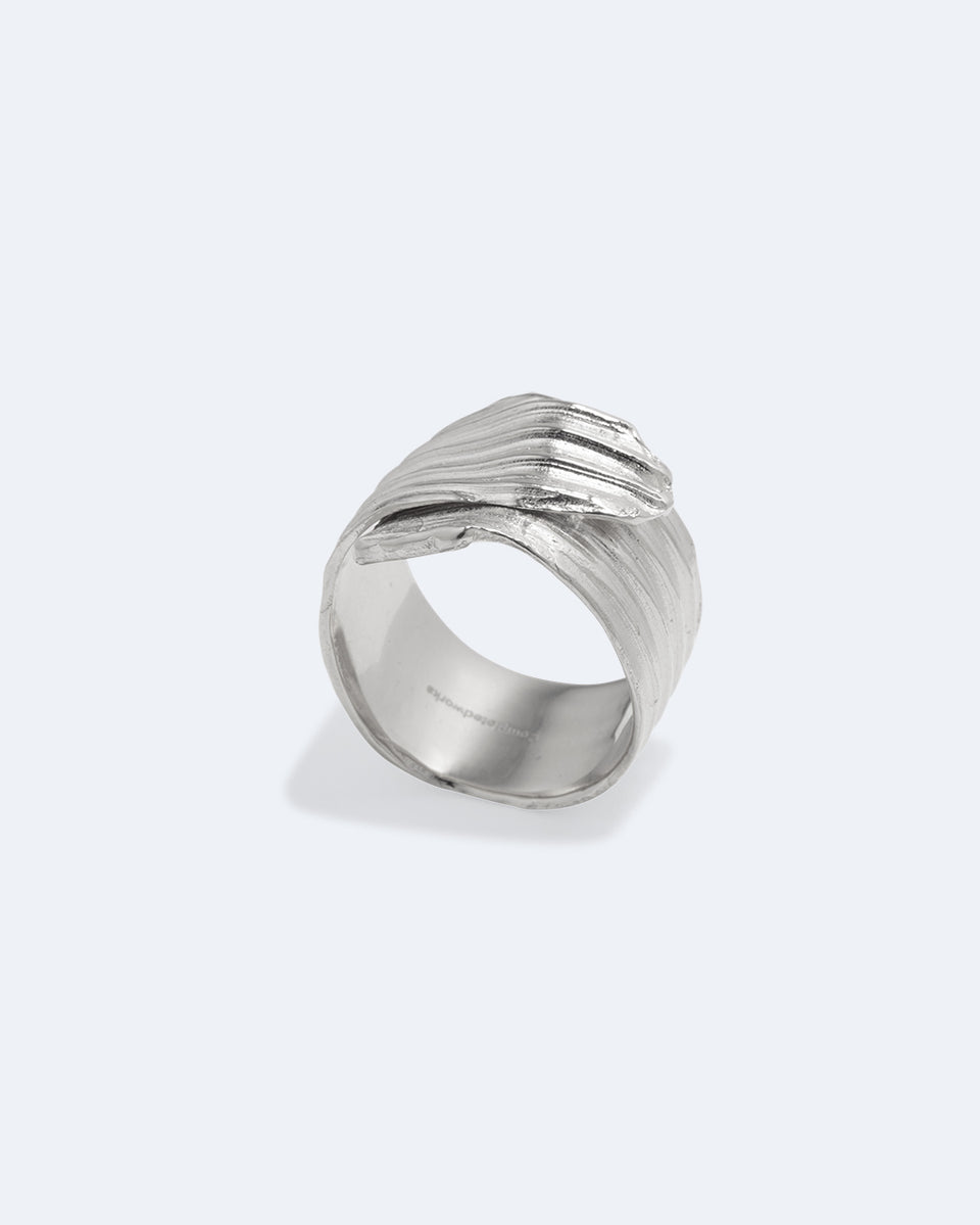 R2259 - Bague en argent recyclé