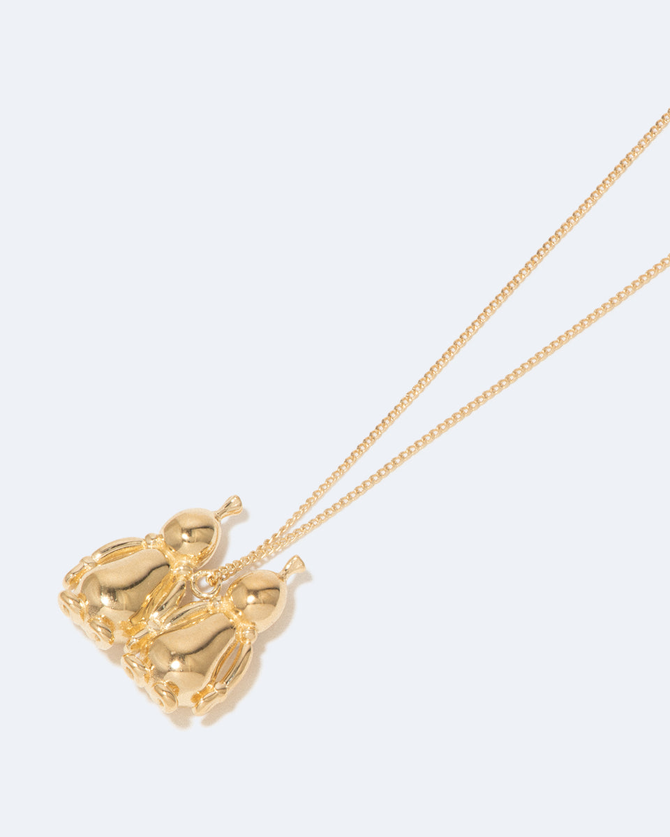 Classicworks™ Gemini Zodiac Balloon - Gold Plated Pendant