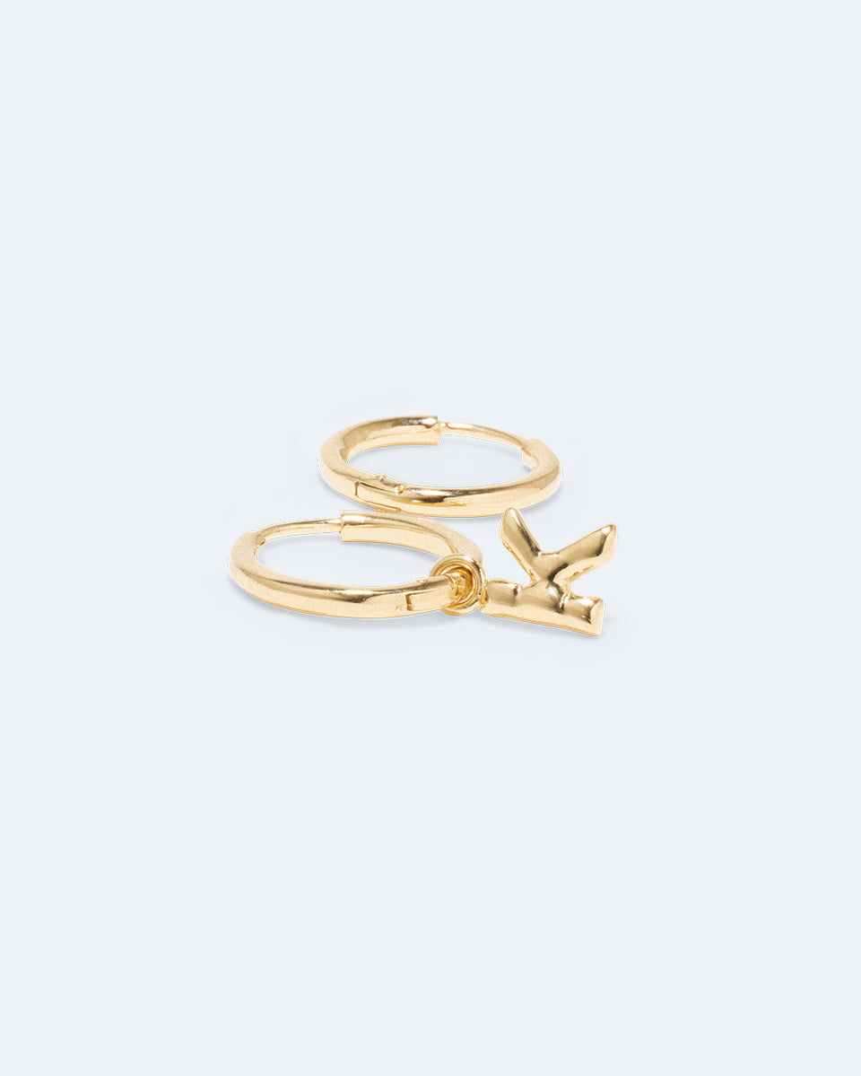 Boucles d'oreilles en vermeil d'or recyclé Classicworks™ K