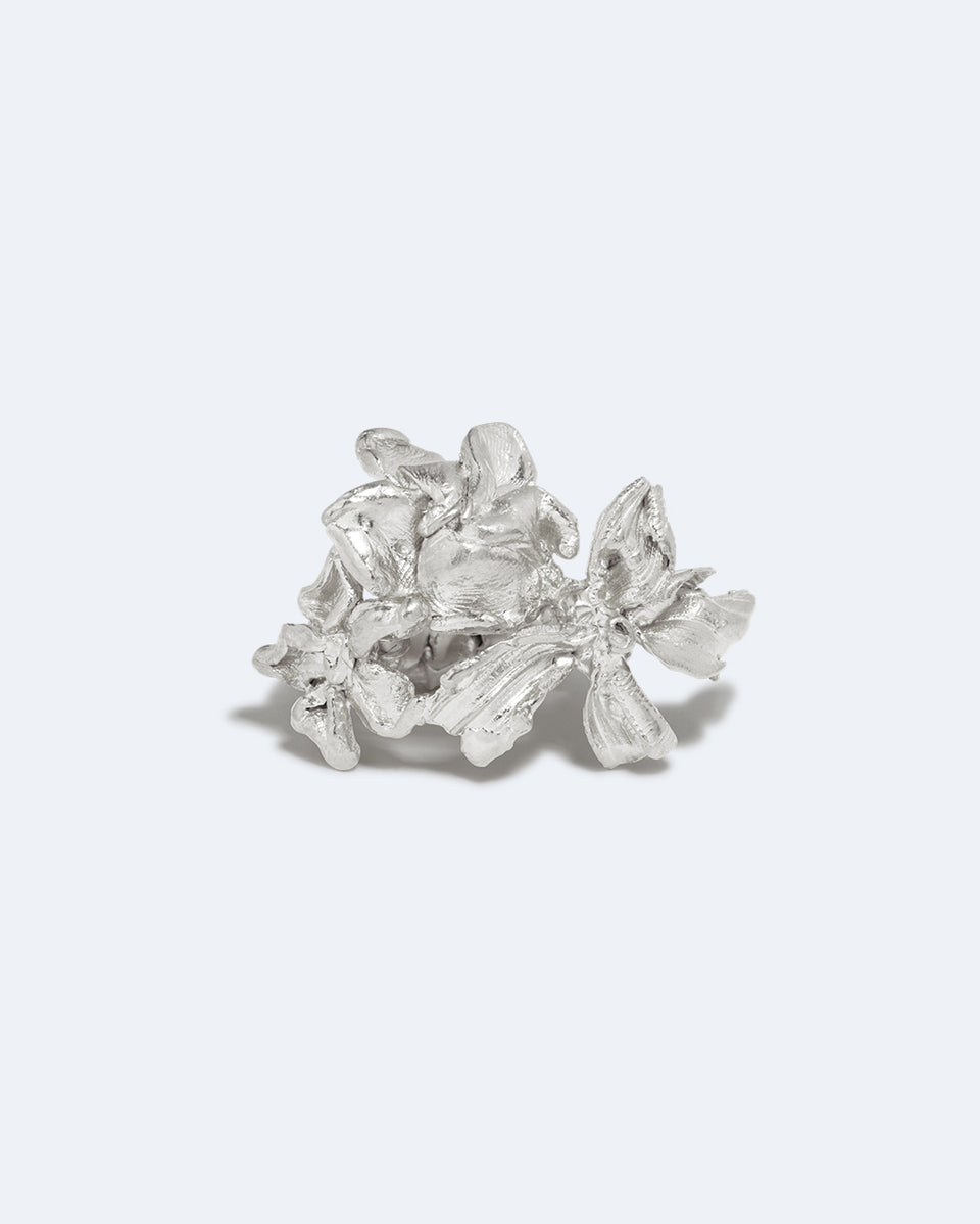 In a Perfect World - Silver Plated Ring