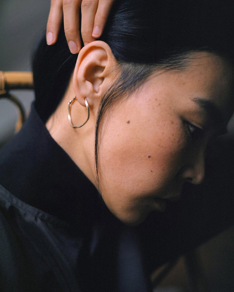 The Tenderest Thing - Recycled Gold Vermeil Earrings