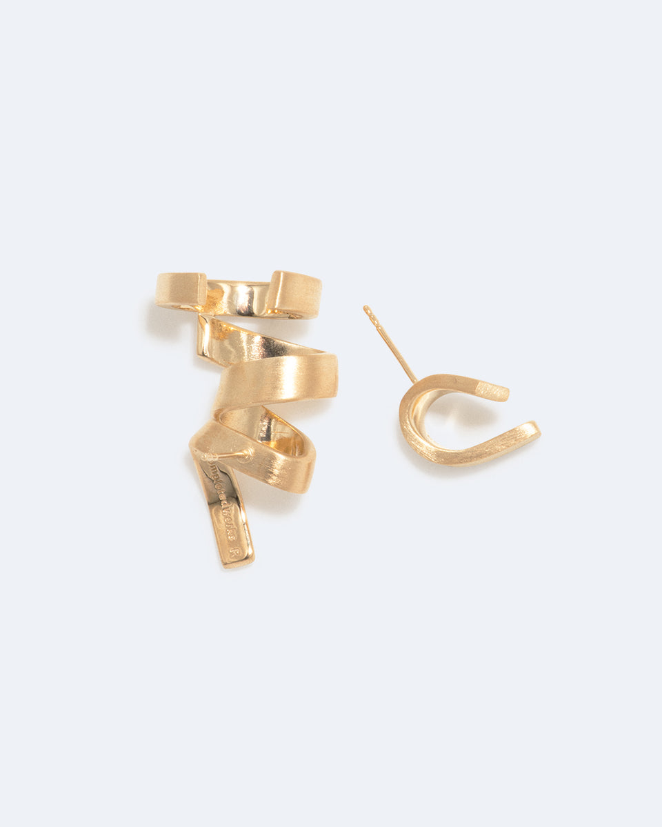 Jelly - Gold Vermeil Earrings