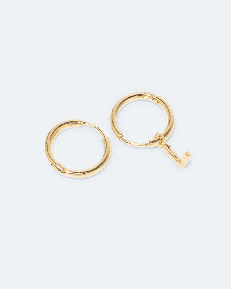 Boucles d'oreilles Classicworks™ L - Vermeil d'or recyclé