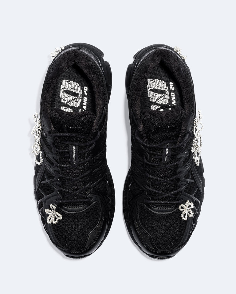 Completedworks pour ASICS - Baskets GEL KAYANO™ 20 Black Flower