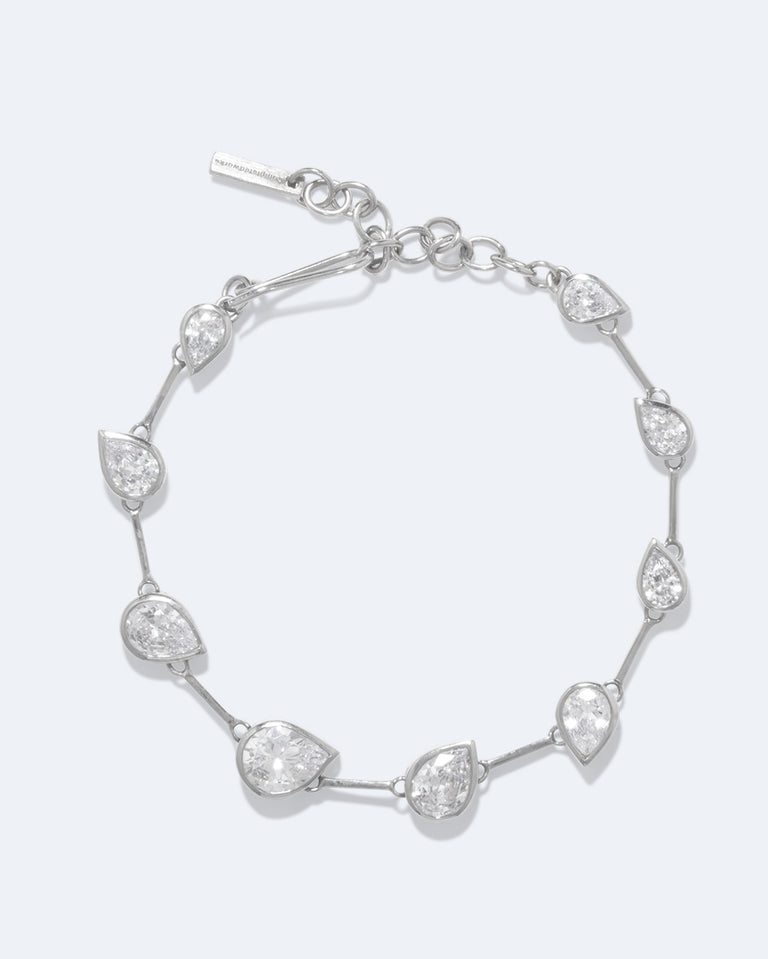 Myriad - Bracelet en Zirconia et Argent Recyclé