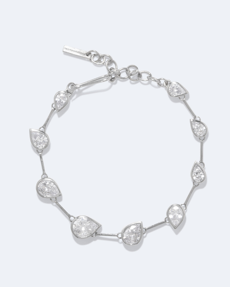 Myriad - Bracelet en Zirconia et Argent Recyclé