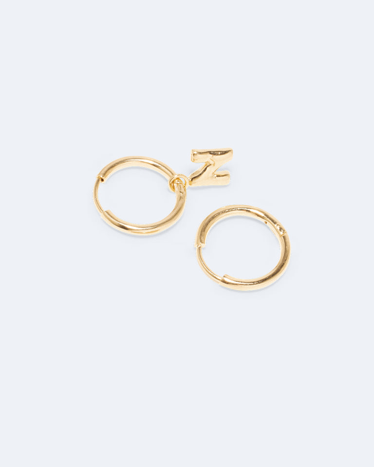 Classicworks™ N - Boucles d'oreilles vermeil en or recyclé