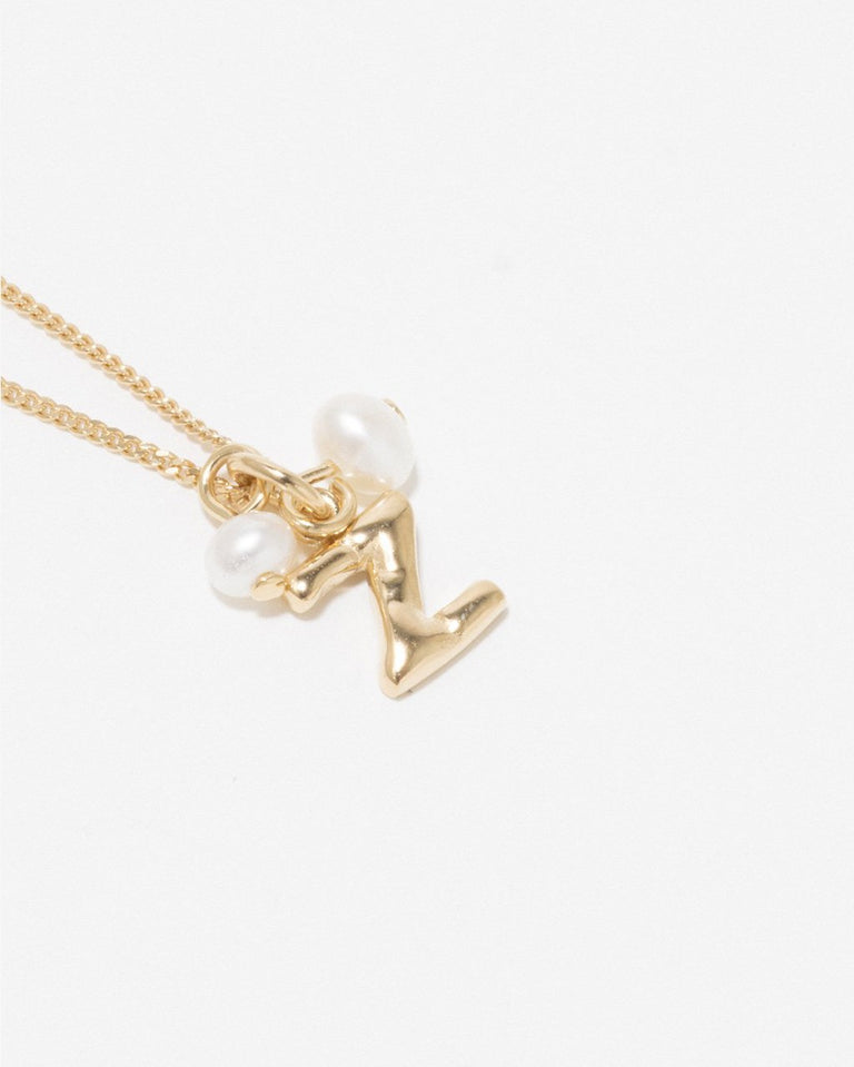 Classicworks™ Z - Bracelet en perles et vermeil d'or recyclé