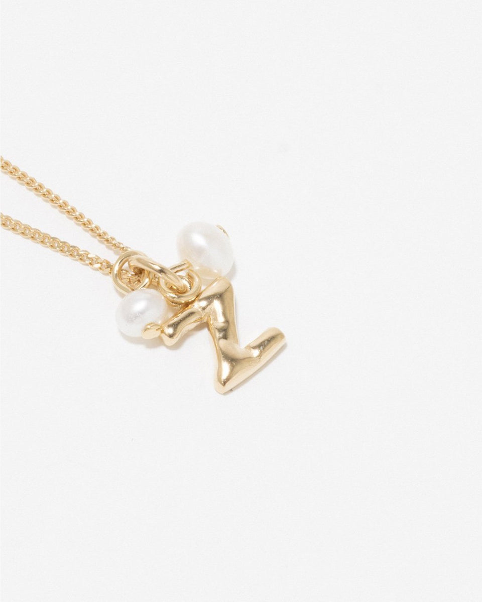 Classicworks™ Z - Bracelet en perles et vermeil d'or recyclé