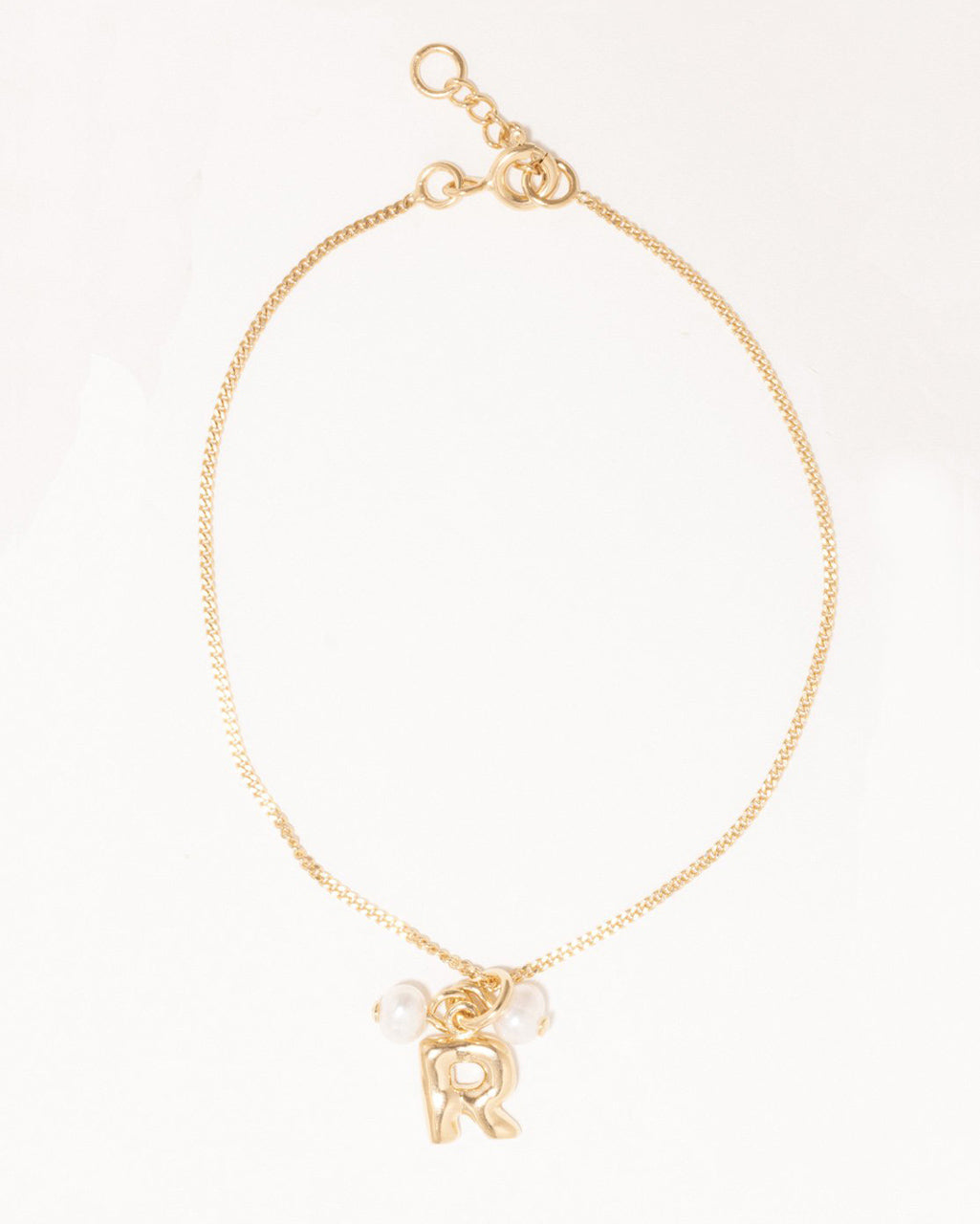 Classicworks™ R Pearl Recycled Vermeil Bracelet
