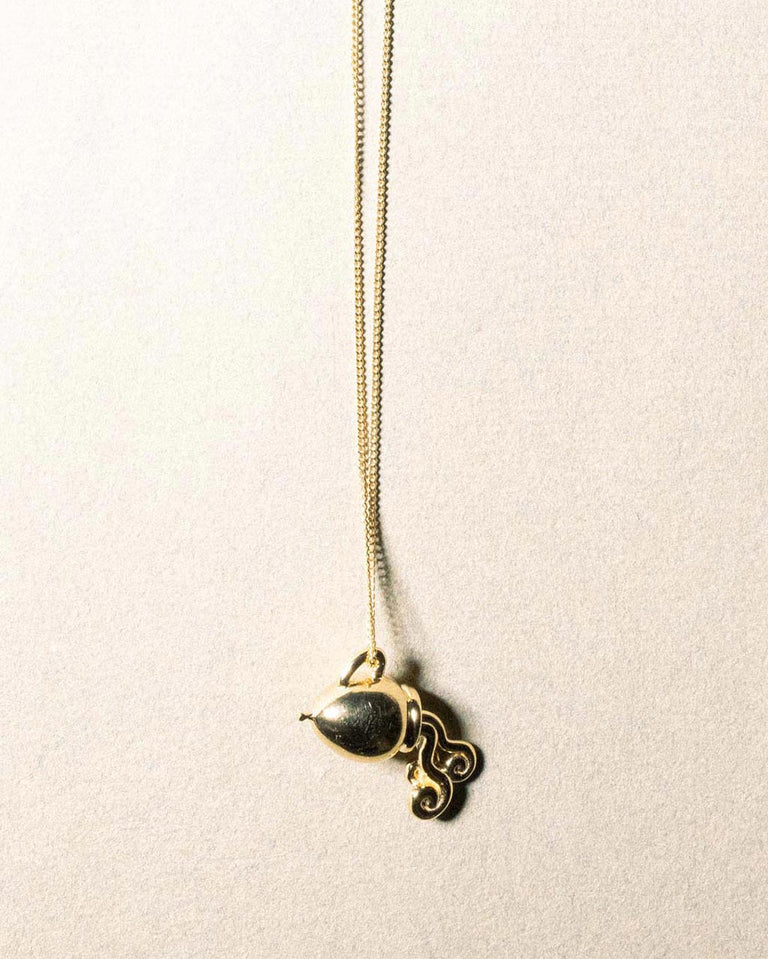 Pendentif Plaqué Or Zodiaque Verseau Classicworks™
