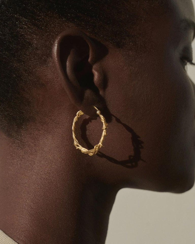 The Chance Encounter - Recycled Gold Vermeil Earrings
