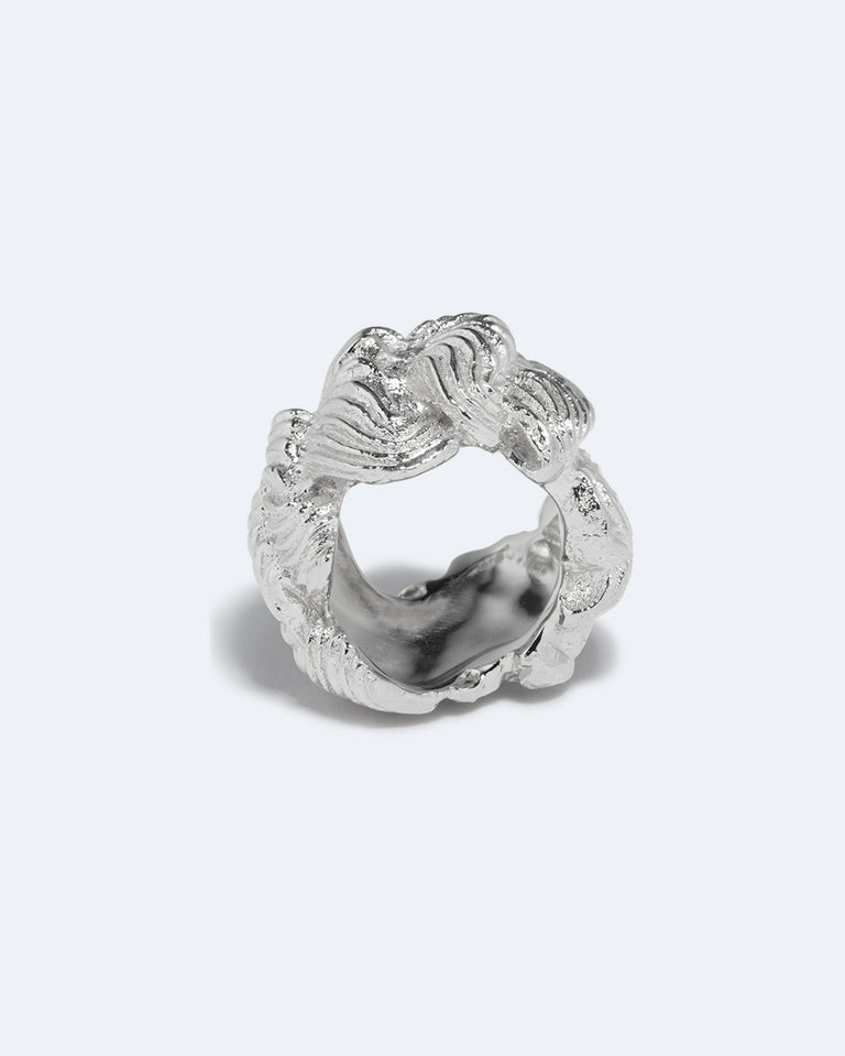 Buttercream (ou, la cerise sur le gâteau) - Bague en argent recyclé