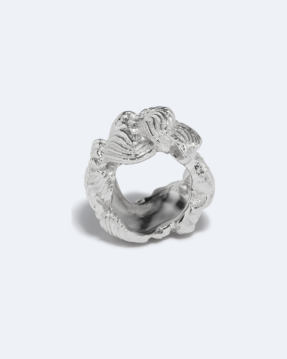 Buttercream (ou, la cerise sur le gâteau) - Bague en argent recyclé