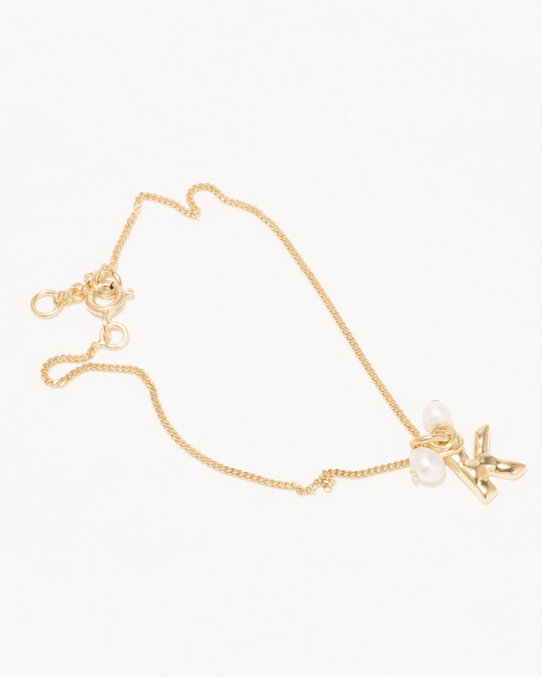 Classicworks™ K - Gold Vermeil and Pearl Bracelet