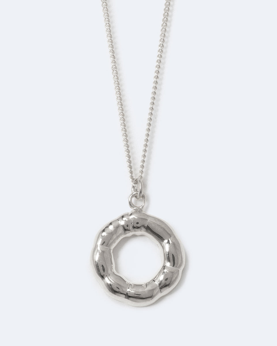 Classicworks™ O - Recycled Sterling Silver Necklace