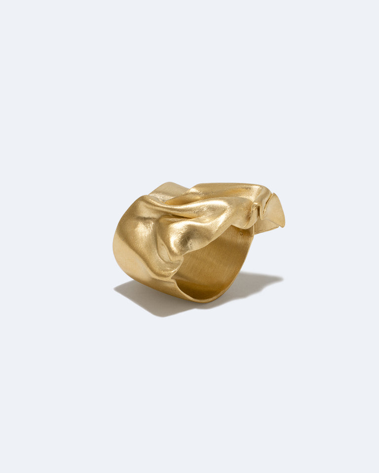 Imperturbable - Bague en vermeil