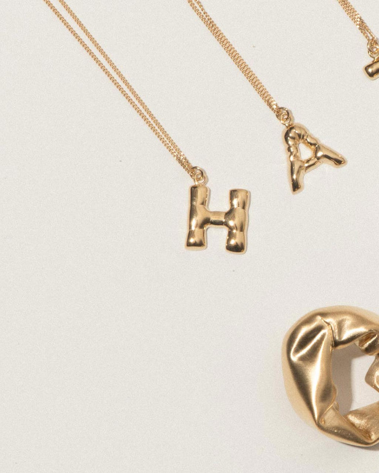 Classicworks™ A - Collier en Vermeil Or
