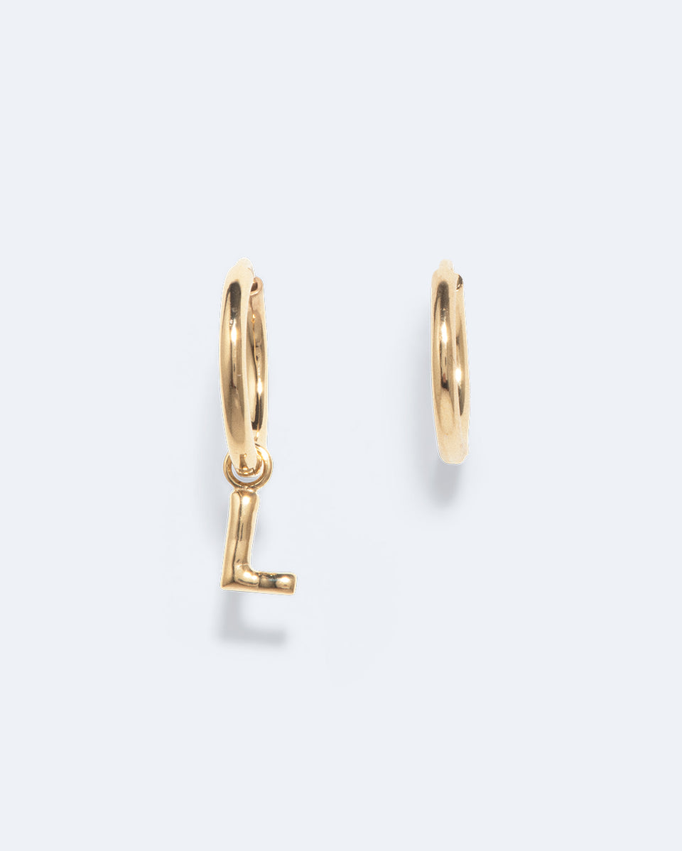 Boucles d'oreilles Classicworks™ L - Vermeil d'or recyclé