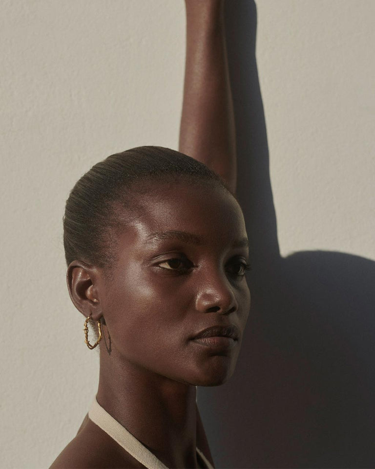 The Chance Encounter - Recycled Gold Vermeil Earrings