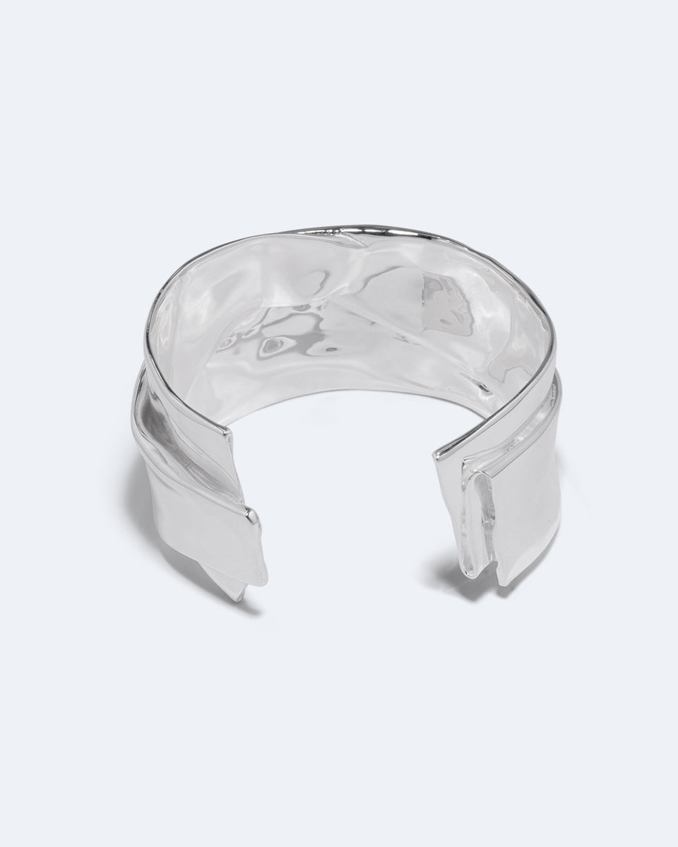 Enveloppe Mouillée - Manchette Plaqué Argent