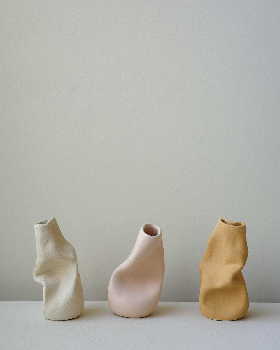 Wake - Vessel in Textured Beige