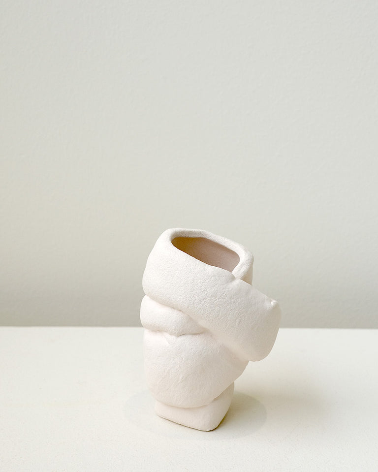 Bien Emballé - Petit Vase Texture Beige