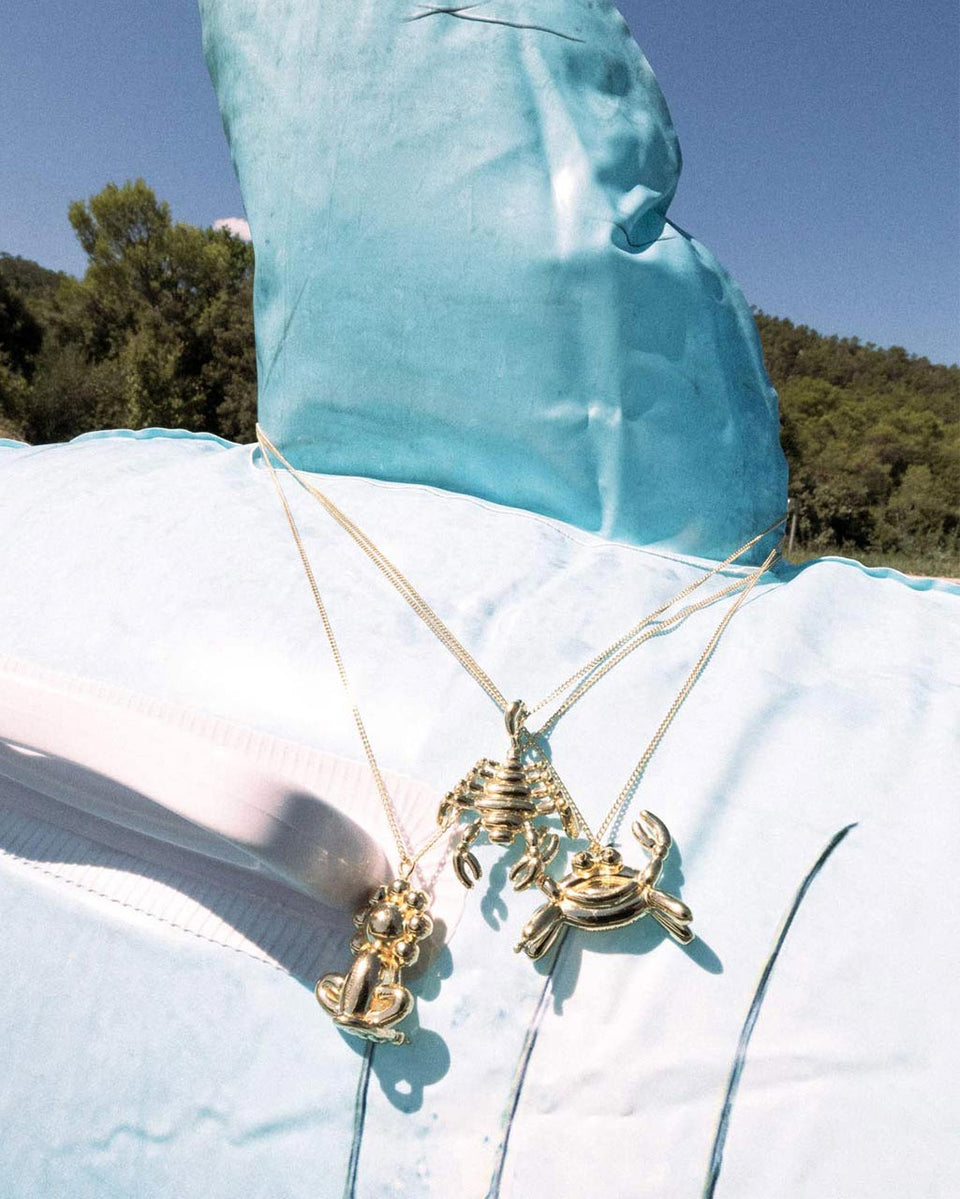 Classicworks™ Pisces Zodiac Balloon - Gold Plated Pendant