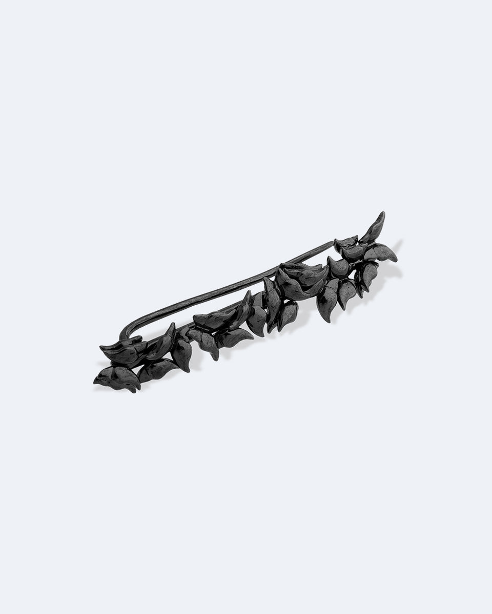 Papillons Dystopiques - Earcuff en Or Jaune 18 Carats et Diamants