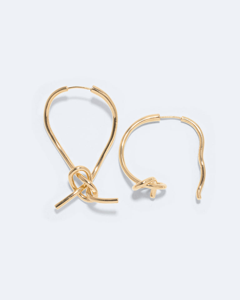 The Freedom to Imagine - Recycled Gold Vermeil Earrings