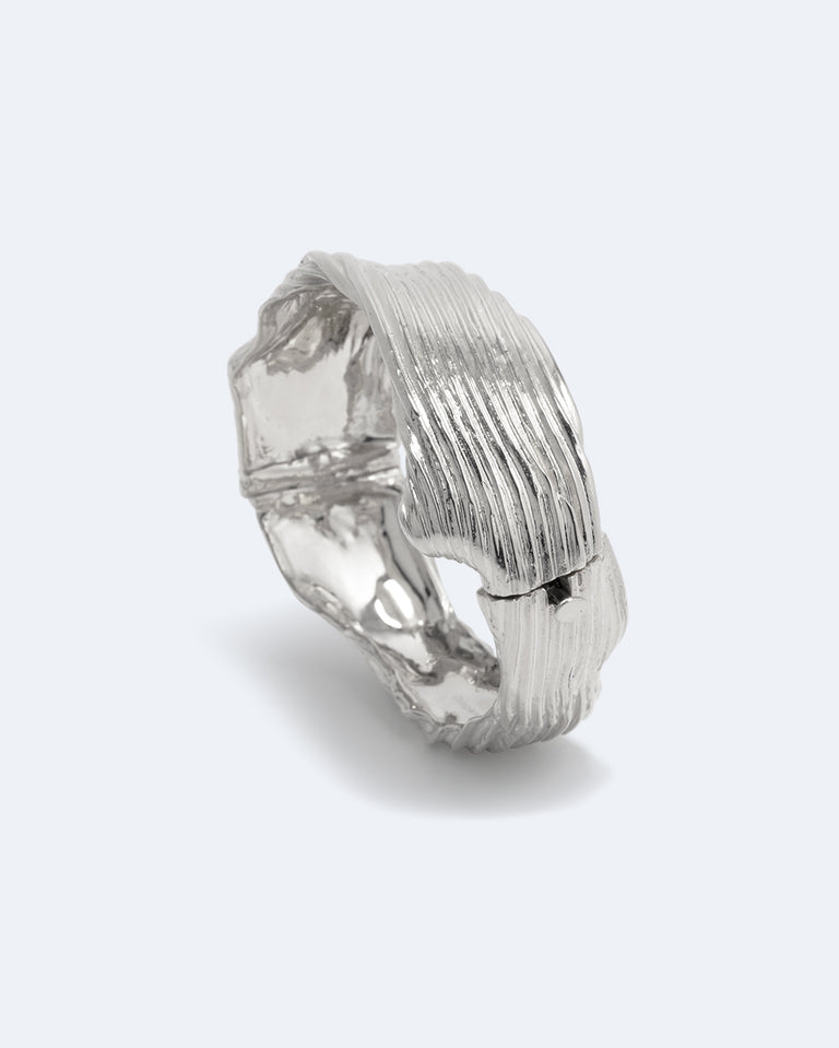 R2258 - Manchette plaquée argent