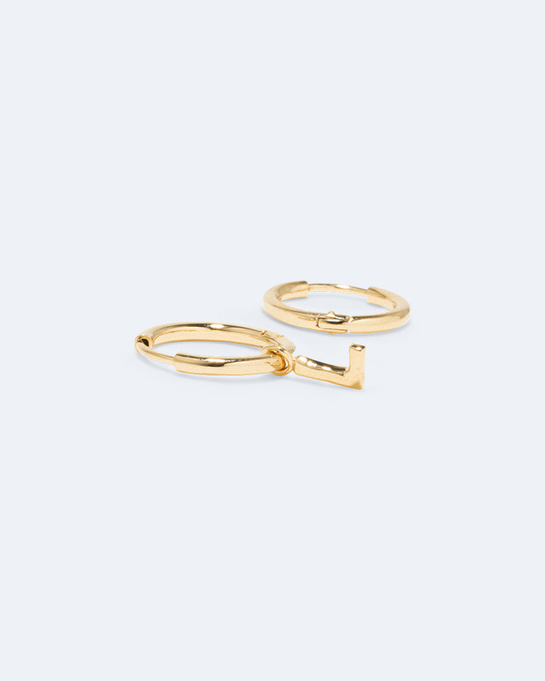 Boucles d'oreilles Classicworks™ L - Vermeil d'or recyclé