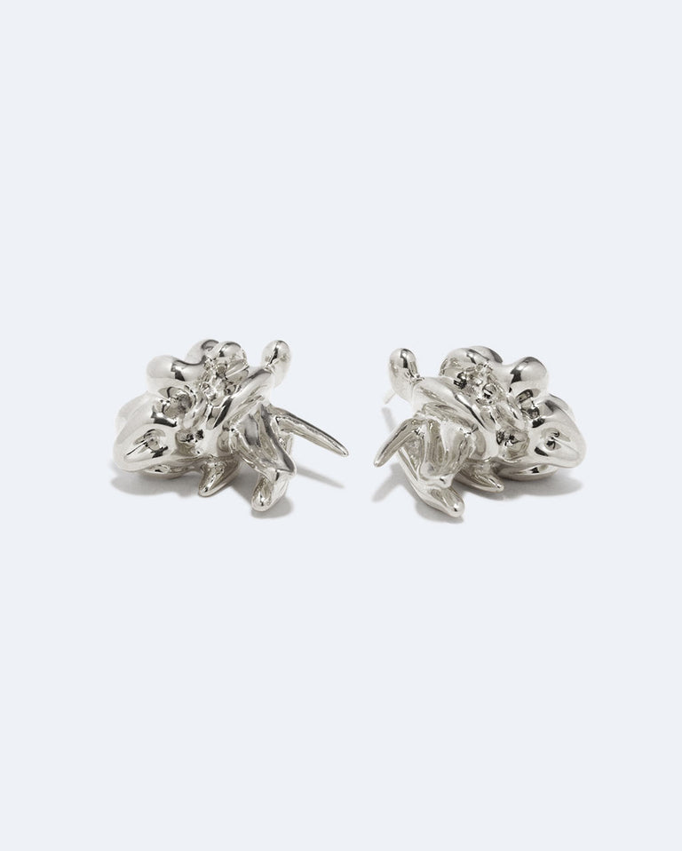 "Notsobig" General Strike - Silver Plated Earrings