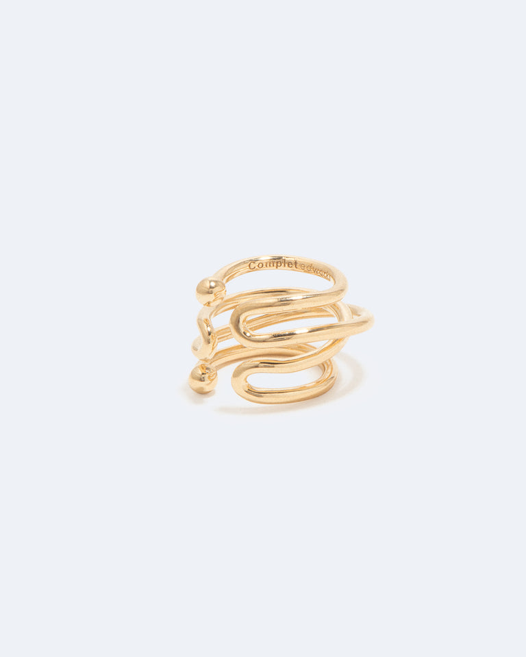Blast - Gold Vermeil Ear Cuff