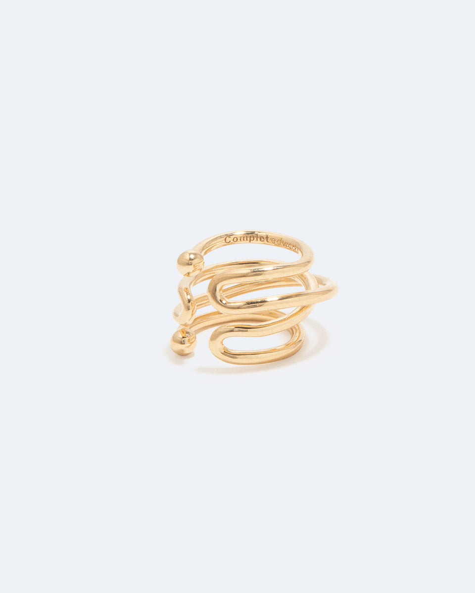 Blast - Gold Vermeil Ear Cuff