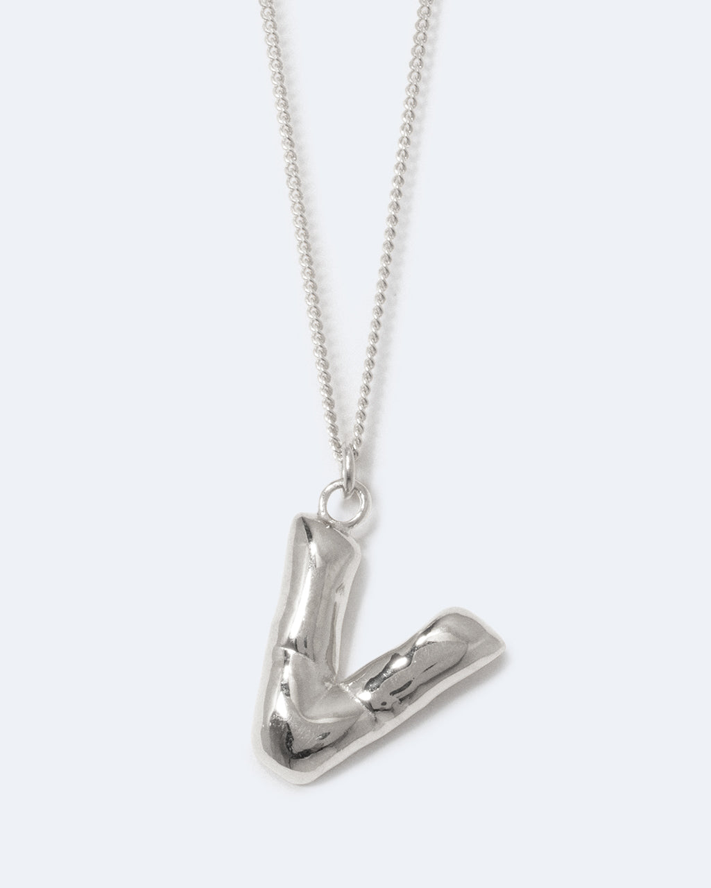 Classicworks™ V Recycled Sterling Necklace
