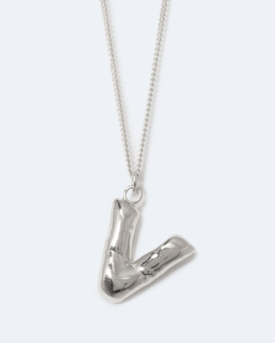 Classicworks™ V - Recycled Sterling Silver Necklace