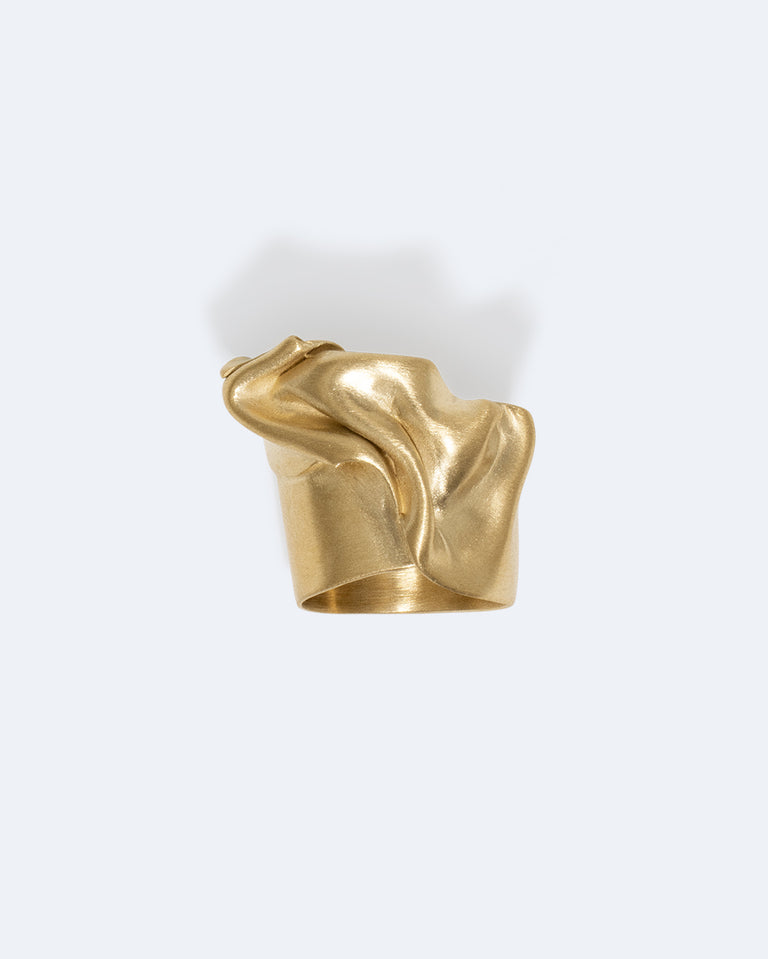 Imperturbable - Bague en vermeil