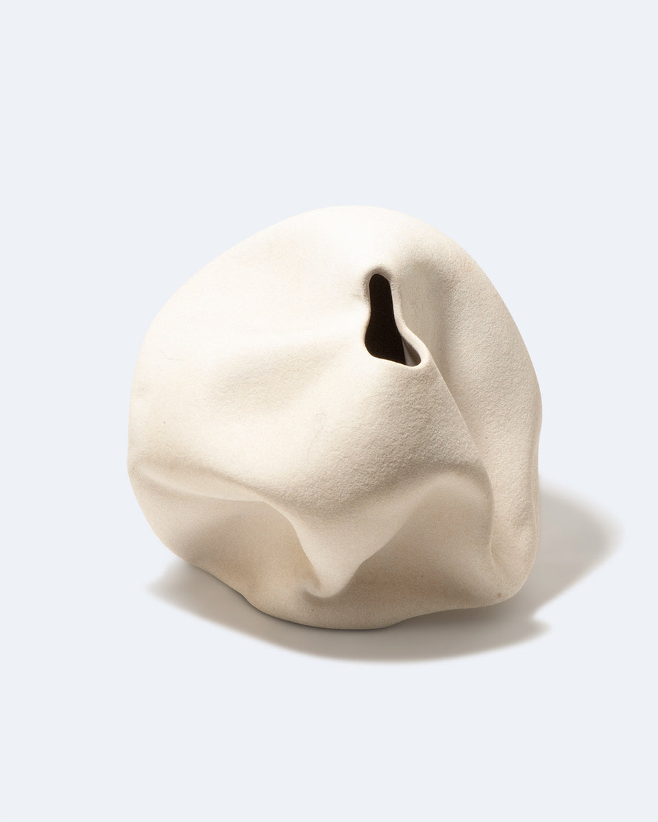 Goliath - Large Vessel in Textured Beige