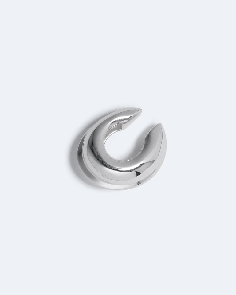 Est-ce captivant ? - Lot de 3 boucles d'oreilles manchette plaquées argent