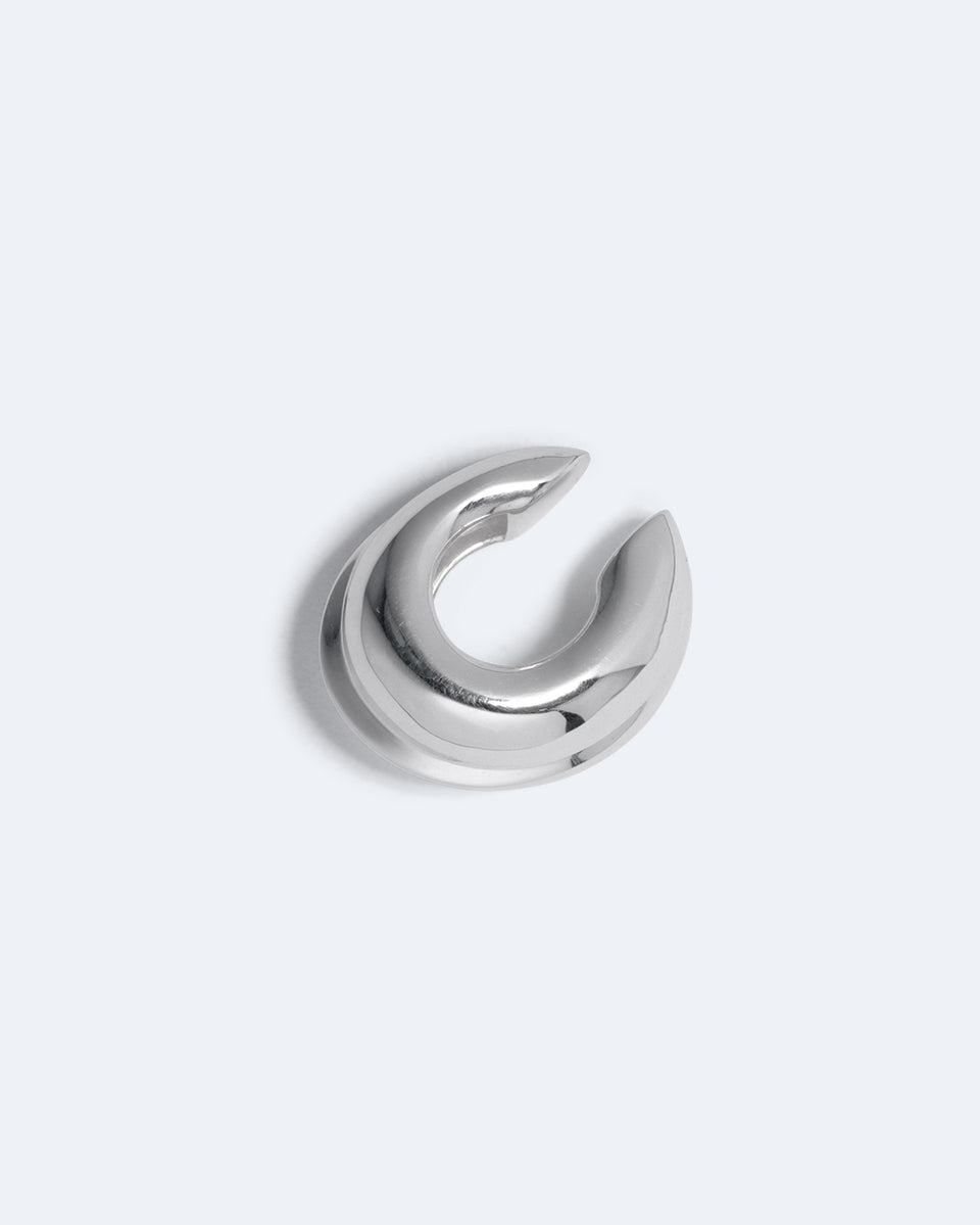 Est-ce captivant ? - Lot de 3 boucles d'oreilles manchette plaquées argent