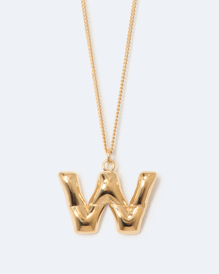 Classicworks™ W - Collier en vermeil