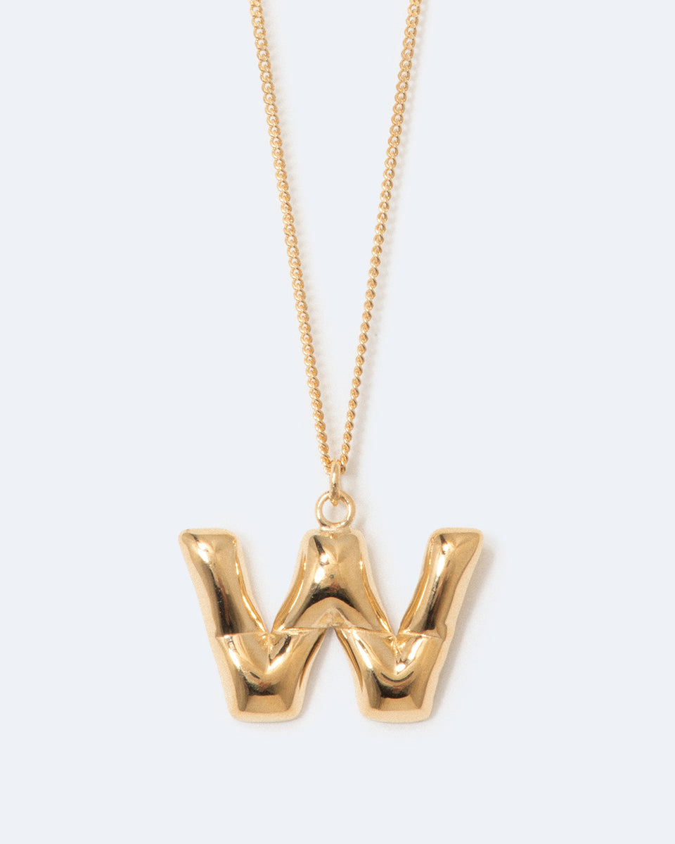 Classicworks™ W - Collier en vermeil