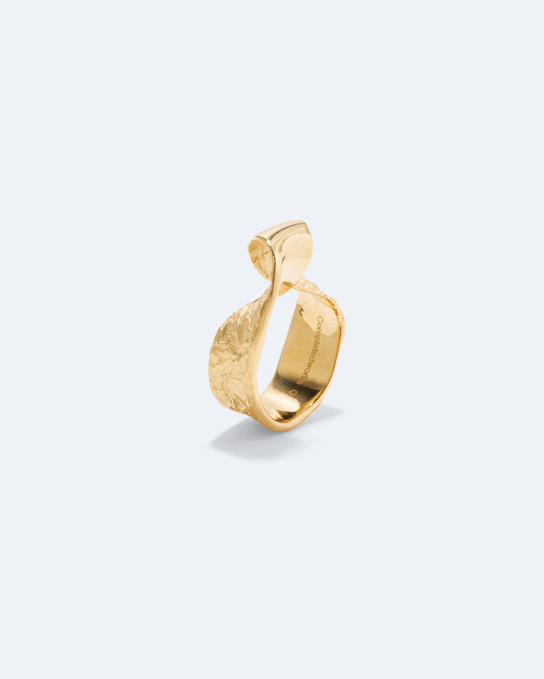 Bague Ruban II - Vermeil Or Recyclé