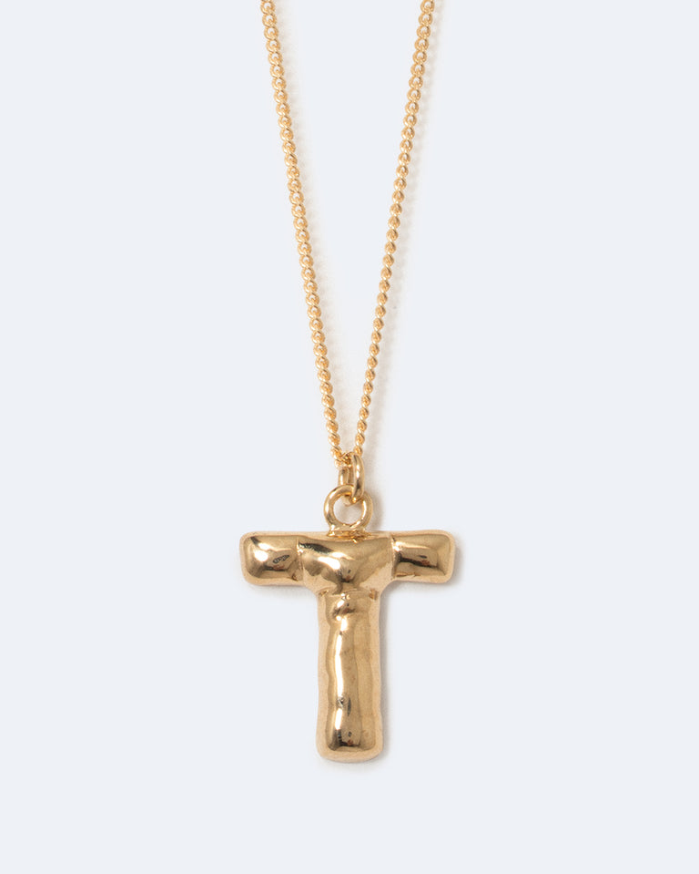 Collier T Classicworks™ - Plaqué vermeil or