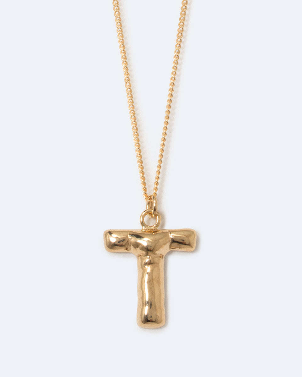 Collier T Classicworks™ - Plaqué vermeil or