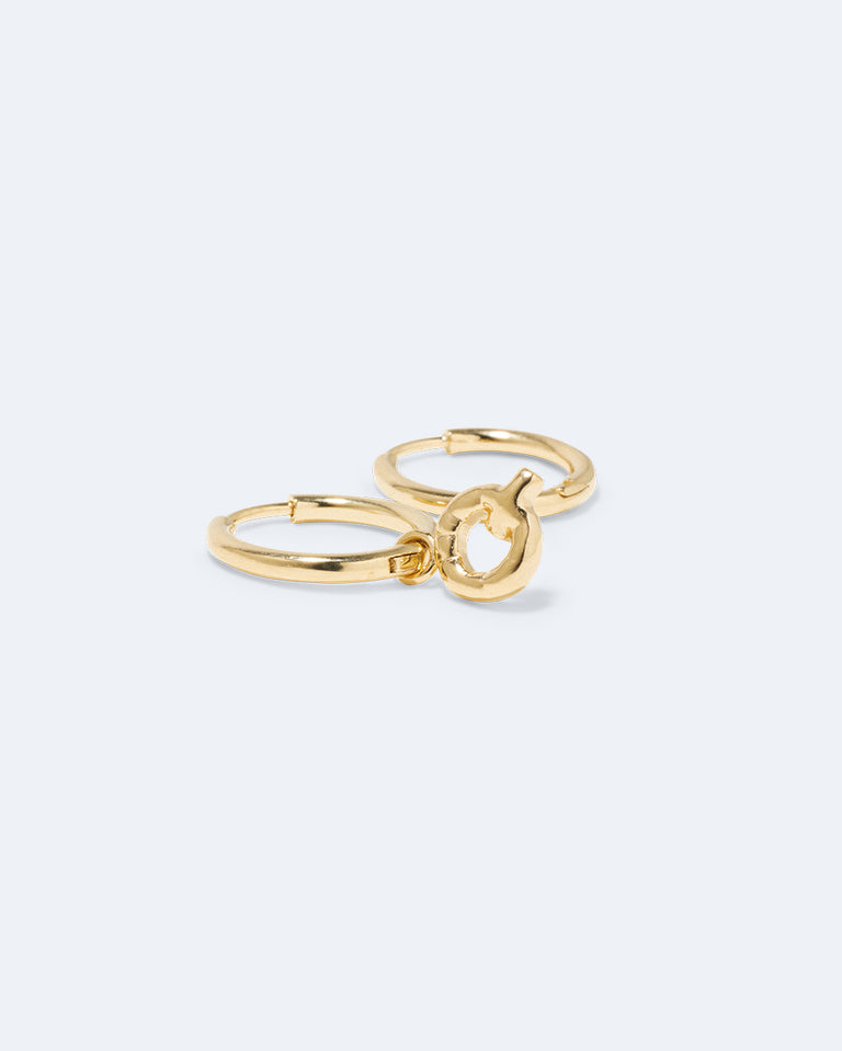Boucles d'oreilles en vermeil d'or recyclé Classicworks™ Q
