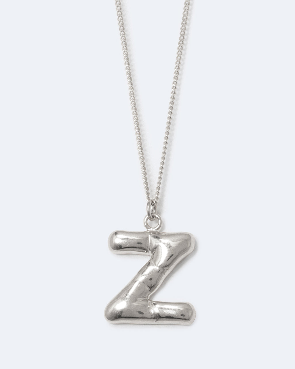 Classicworks™ Z Recycled Sterling Necklace