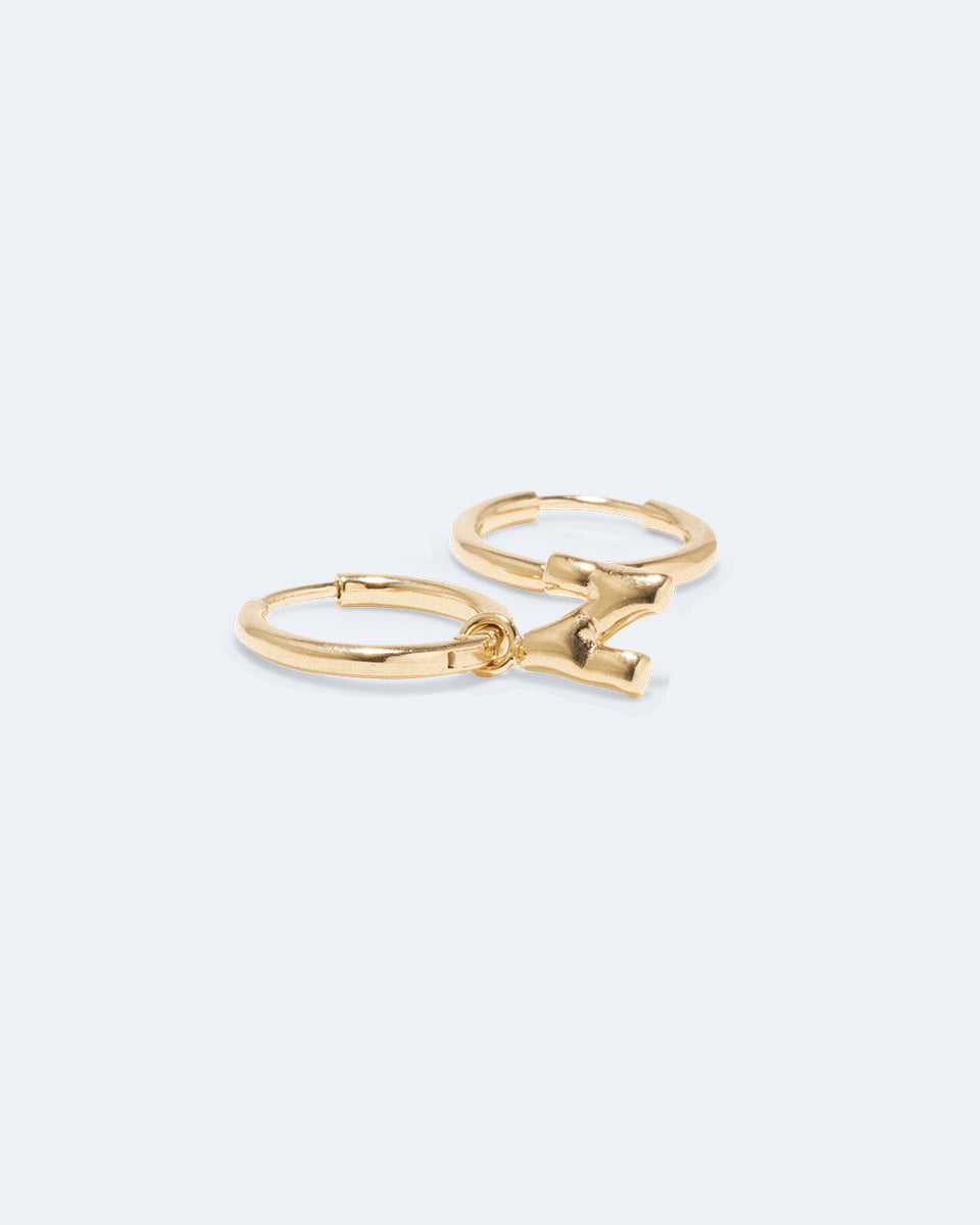 Classicworks™ N - Boucles d'oreilles vermeil en or recyclé